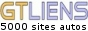Selection des 5000 meilleurs sites automobiles, cliquez pour decouvrir GTLIENS le premier annuaire automobile francais